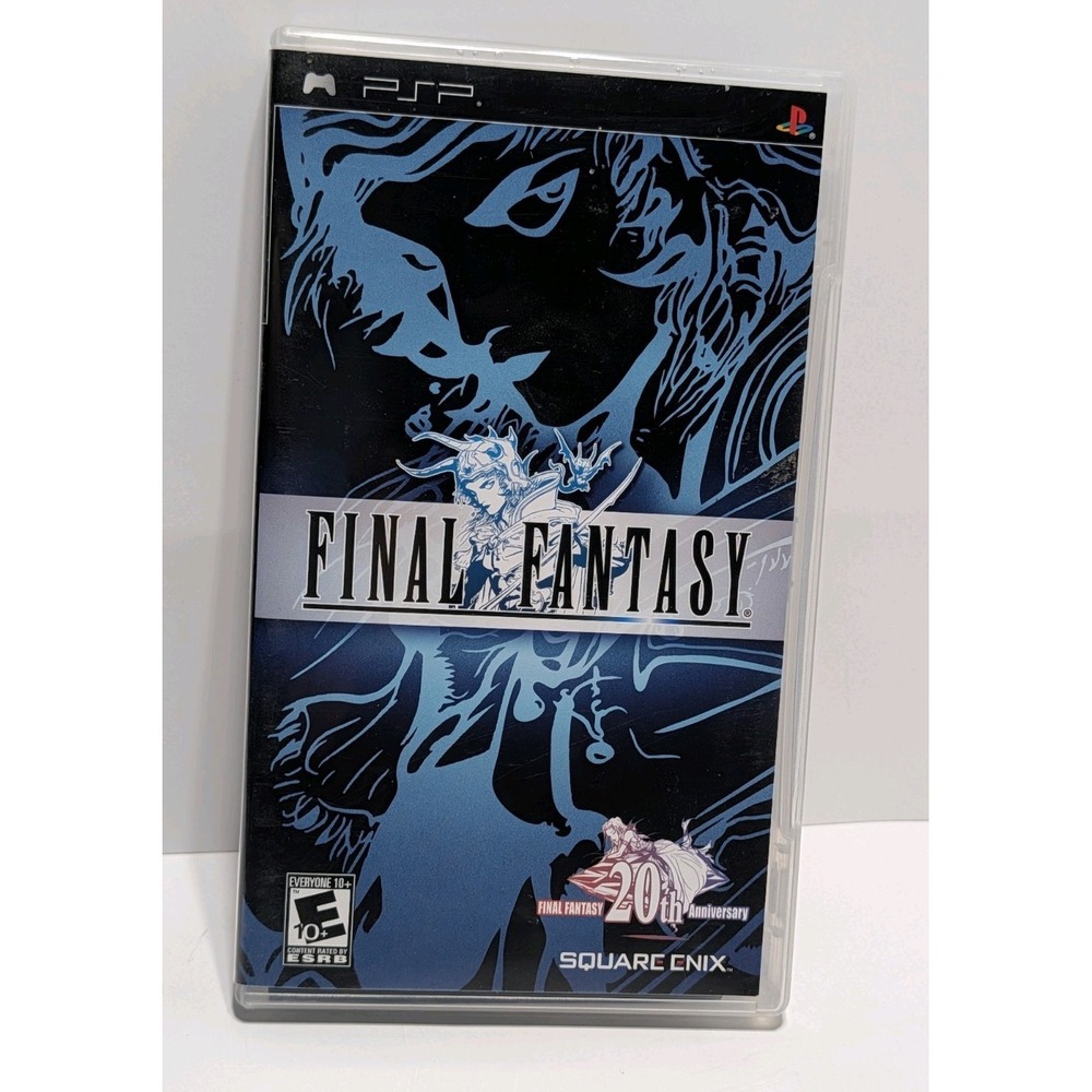 Final Fantasy 20th Anniversary PSP CIB Complete JRPG Square Enix